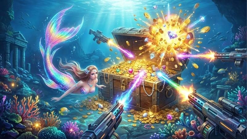 Bí quyết săn tiên cá - Tuyệt kỹ hốt bạc 2 bi-quyet-san-tien-ca